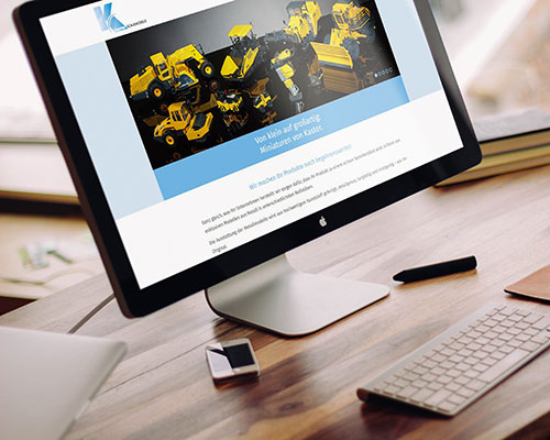 Webdesign Kaster Scalemodels