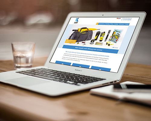 Webdesign Kaster Werbung