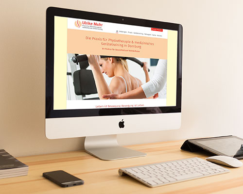 Webdesign Physiotherapie Dornburg